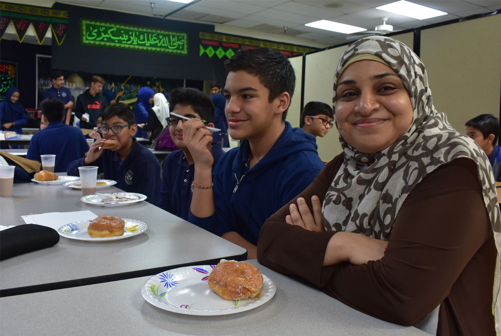 Welcome to Alhadi school